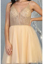 Load image into Gallery viewer, Graduation Embellished Dress -LA1800 - - LA Merchandise