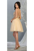 Load image into Gallery viewer, Graduation Embellished Dress -LA1800 - - LA Merchandise