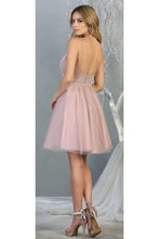 Load image into Gallery viewer, Graduation Embellished Dress -LA1800 - - LA Merchandise