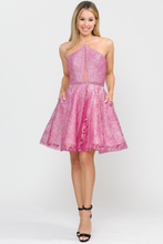 Load image into Gallery viewer, Halter Neckline Bridesmaids Dresses - LAY8506 - - LA Merchandise