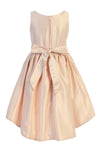 Load image into Gallery viewer, La Merchandise LAK801 Light Blue Size 8 Hi-Low Girls Dress w/ Pockets - - LA Merchandise