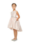 Load image into Gallery viewer, La Merchandise LAK801 Light Blue Size 8 Hi-Low Girls Dress w/ Pockets - - LA Merchandise