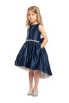 Load image into Gallery viewer, La Merchandise LAK801 Light Blue Size 8 Hi-Low Girls Dress w/ Pockets - - LA Merchandise