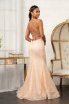 Load image into Gallery viewer, High Slit Embellished Mermaid Dress - LAS3052 - - Dresses LA Merchandise