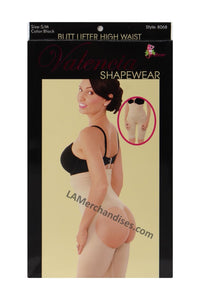 3 Pack High Waist Butt Lifter Booster Booty Panty Shapewear - LASH8068 - - LA Merchandise