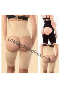 3 Pack High Waist Butt Lifter Booster Booty Panty Shapewear - LASH8068 - - LA Merchandise