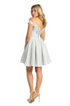 Load image into Gallery viewer, Homecoming Glitter Dress - LA1906 - - LA Merchandise