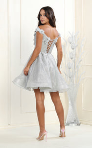 Homecoming Short Dress - LA1854 - - LA Merchandise