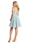 Load image into Gallery viewer, Homecoming Glitter Dress - LA1906 - - LA Merchandise