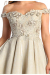 Load image into Gallery viewer, Homecoming Glitter Dress - LA1906 - - LA Merchandise