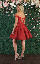 Load image into Gallery viewer, Homecoming Short Dress - LA1854 - - LA Merchandise