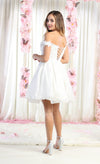 Load image into Gallery viewer, Homecoming Short Dress - LA1854 - - LA Merchandise