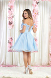 Load image into Gallery viewer, Homecoming Short Dress - LA1854 - - LA Merchandise