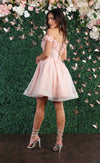 Load image into Gallery viewer, Homecoming Short Dress - LA1854 - - LA Merchandise