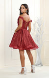 Load image into Gallery viewer, Homecoming Short Dress - LA1854 - - LA Merchandise