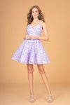 Load image into Gallery viewer, Homecoming Short Dress - LASGS3091 - LILAC - LA Merchandise