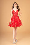Load image into Gallery viewer, Homecoming Short Dress - LASGS3091 - RED - LA Merchandise