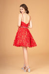 Load image into Gallery viewer, Homecoming Short Dress - LASGS3091 - - LA Merchandise