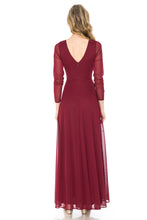 Load image into Gallery viewer, La Merchandise Simple Long Sleeve Modest Bridesmaids Dress- LN5234 - - LA Merchandise
