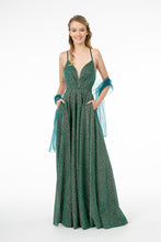Load image into Gallery viewer, Iridescent Prom Dresses -LAS1828 - GREEN - LA Merchandise