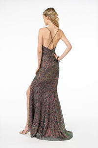 Iridescent Prom Dresses - LAS1813 - - LA Merchandise