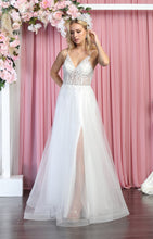 Load image into Gallery viewer, Ivory A-line Wedding Gown - LA1830 - - Dress LA Merchandise