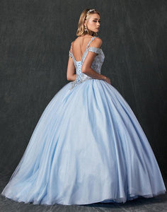 Stunning Quinceanera Ball Gown- LAT1430
