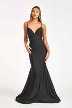 Load image into Gallery viewer, Jersey Mermaid Dress - LAS3035 - - Dresses LA Merchandise