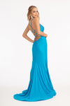 Load image into Gallery viewer, Jersey Mermaid Dress - LAS3035 - - Dresses LA Merchandise