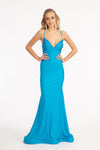 Load image into Gallery viewer, Jersey Mermaid Dress - LAS3035 - - Dresses LA Merchandise
