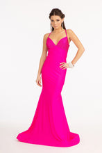 Load image into Gallery viewer, Jersey Mermaid Dress - LAS3035 - - Dresses LA Merchandise