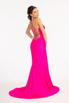 Load image into Gallery viewer, Jersey Mermaid Dress - LAS3035 - - Dresses LA Merchandise