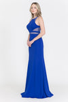 Load image into Gallery viewer, Jersey Mermaid Long Dress - LAY8054 - - LA Merchandise