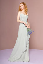 Load image into Gallery viewer, Jewel Straps Bridesmaids Dress - LAS2666 - SAGE - LA Merchandise