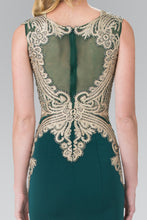 Load image into Gallery viewer, Jewel Embellished Long Dress - GL1461 - - Dresses LA Merchandise
