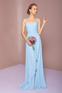 Jewel Straps Bridesmaids Dress - LAS2666 - - LA Merchandise