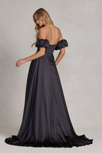 Load image into Gallery viewer, Simple Formal Evening Gown - LAXK1122