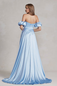 Simple Formal Evening Gown - LAXK1122