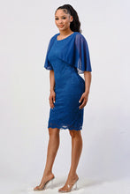 Load image into Gallery viewer, Knee length Mother of Bride Dress-LAN682 - - Dress LA Merchandise