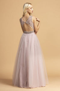 Pageant Formal Evening Gown - LAEL2181 - - LA Merchandise