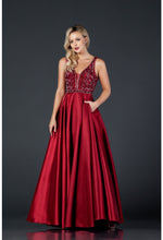 Load image into Gallery viewer, Red Carpet Formal Dress - LAEL2183