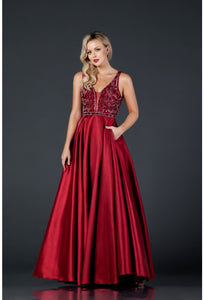 Red Carpet Formal Dress - LAEL2183