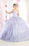 Load image into Gallery viewer, LA Merchandise LA183 Corset Off Shoulder Quinceanera Ball Gown - - LA Merchandise