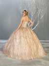 Load image into Gallery viewer, Formal Ball Quinceanera Gown And Plus Size - LA153 - - LA Merchandise