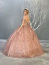 Load image into Gallery viewer, Formal Ball Quinceanera Gown And Plus Size - LA153 - - LA Merchandise