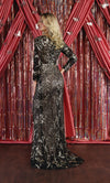 Load image into Gallery viewer, La Merchandise LA1850 Long Sleeve Special Occasion Mermaid Dress - - LA Merchandise