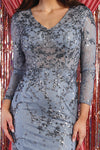 Load image into Gallery viewer, La Merchandise LA1850 Long Sleeve Special Occasion Mermaid Dress - - LA Merchandise