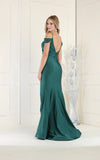Load image into Gallery viewer, La Merchandise LA1855 Off the Shoulder Bodycon Stretchy Prom Dress - - LA Merchandise