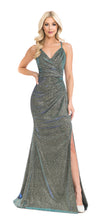 Load image into Gallery viewer, Shiny Prom Formal Gown- LN5222