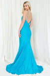 Load image into Gallery viewer, La Merchandise LAA386 Sexy Long Wholesale Stretchy Mermaid Prom Dress - - LA Merchandise